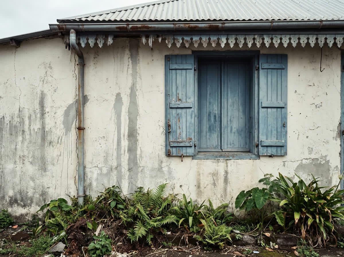 Façade avant rénovation